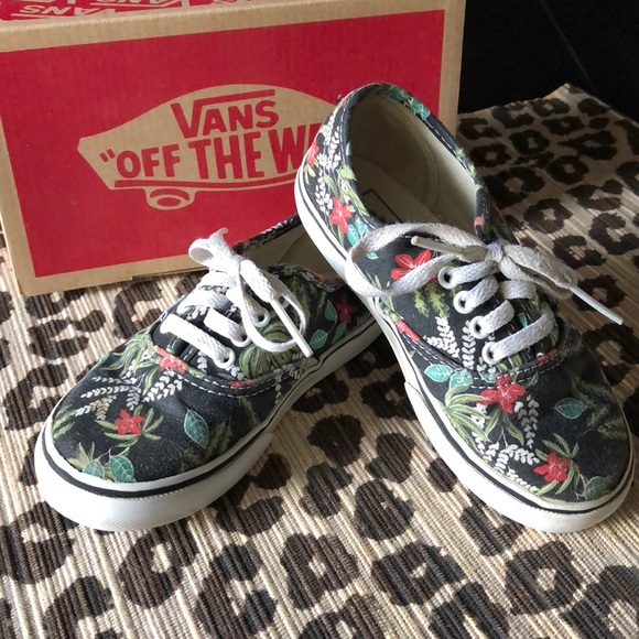 vans authentic hawaiian